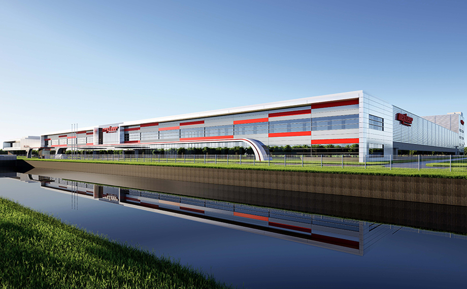 行業龍頭再邁新程?耐世特汽車系統亞太智能制造總部奠基