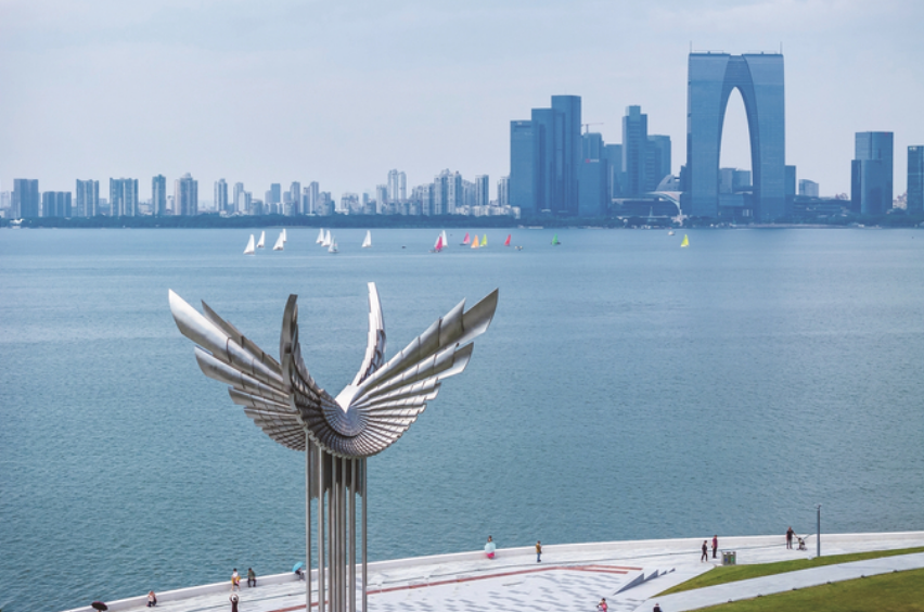 為世界一流高科技園區積蓄紅色動能