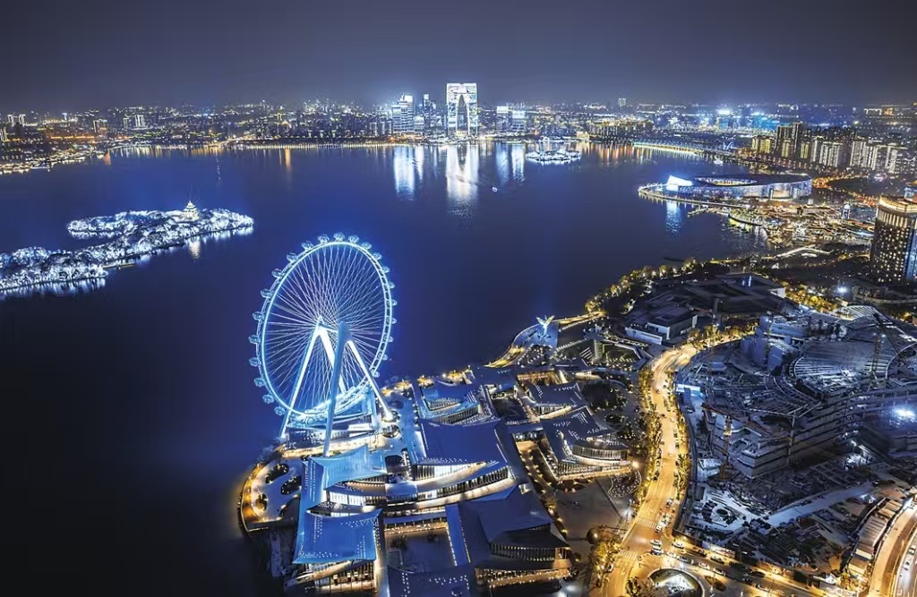 從“養(yǎng)魚(yú)塘”邁向產(chǎn)城融合高地